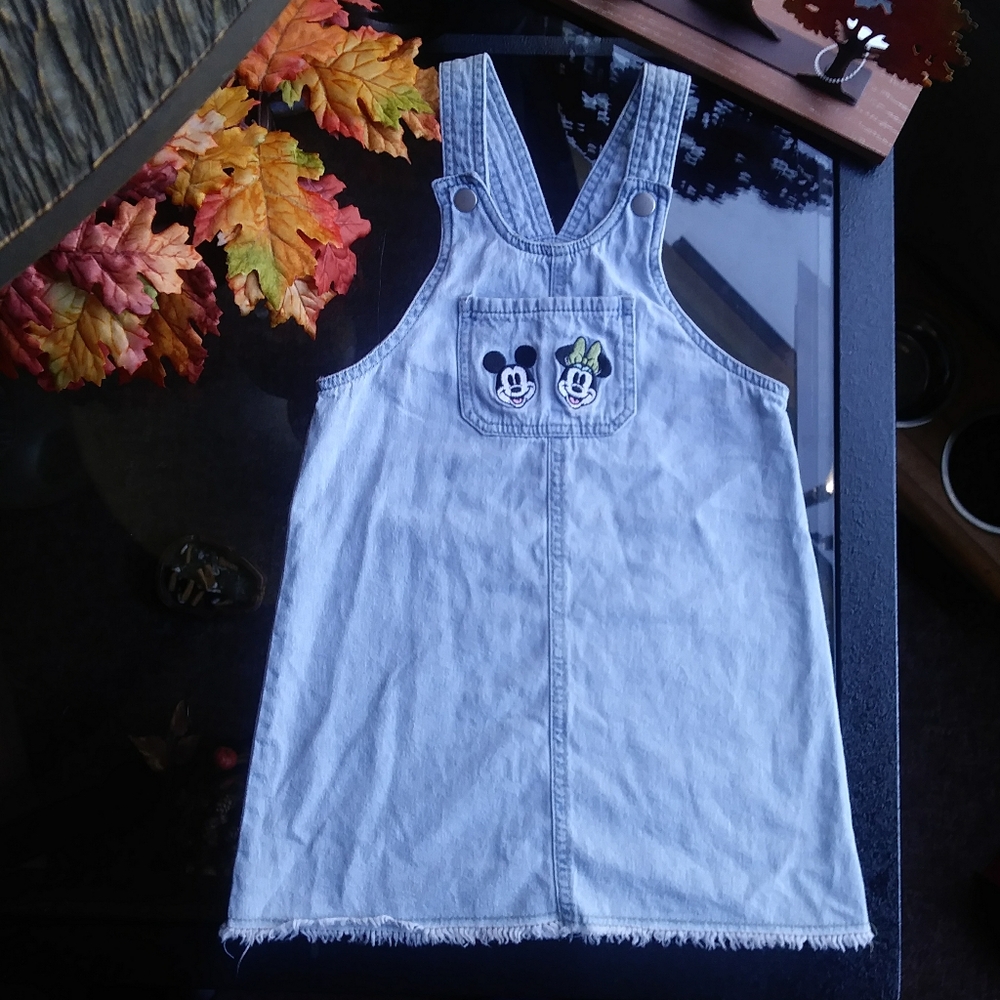 Disney Mickey & Friends Denim  Dress
